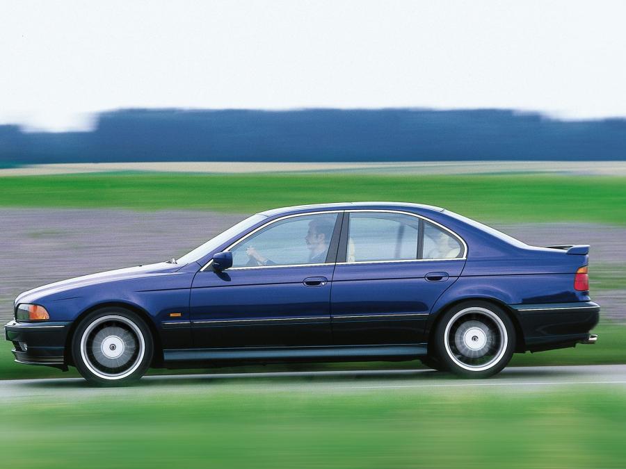  Alpina B10 3.3 (E39) 1999 года  (фото 3 из 3)